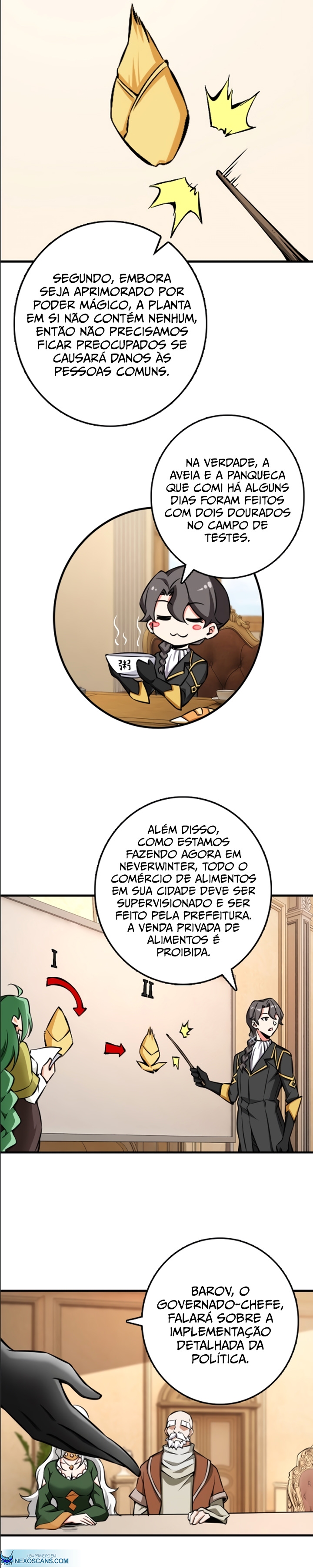 Liberte Aquela Bruxa Capítulo 483 Página 7