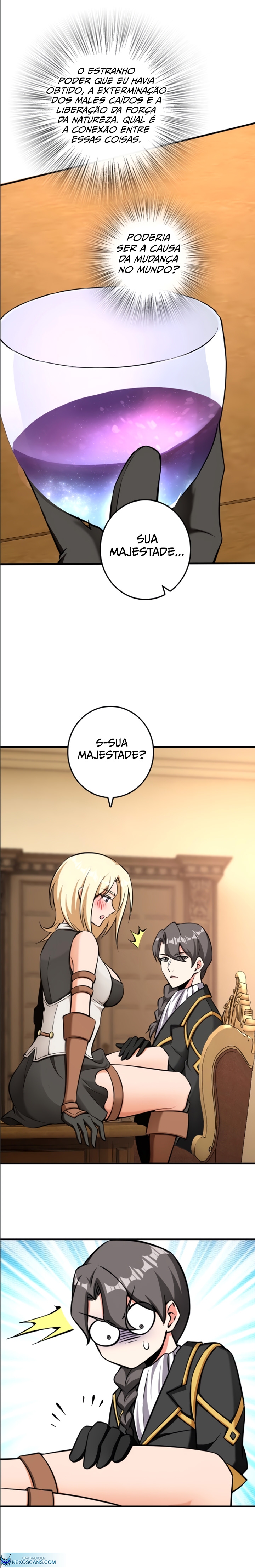 Liberte Aquela Bruxa Capítulo 484 Página 11