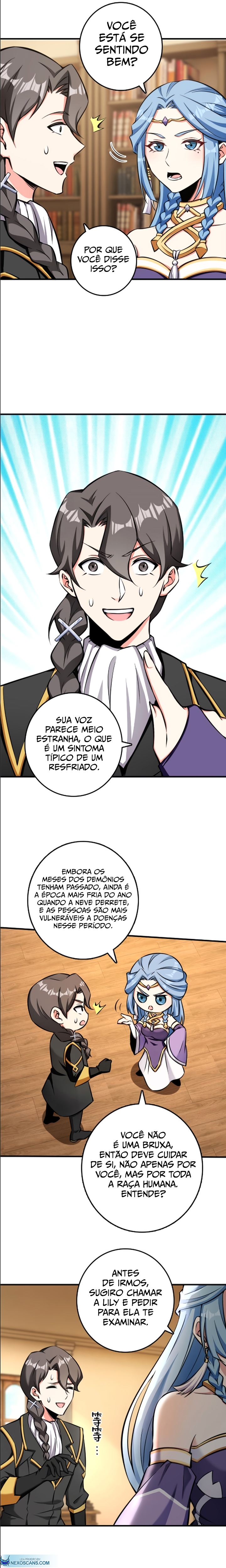 Liberte Aquela Bruxa Capítulo 484 Página 14