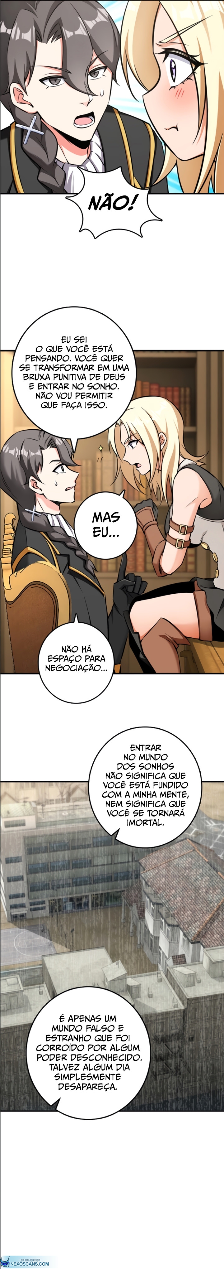 Liberte Aquela Bruxa Capítulo 484 Página 4