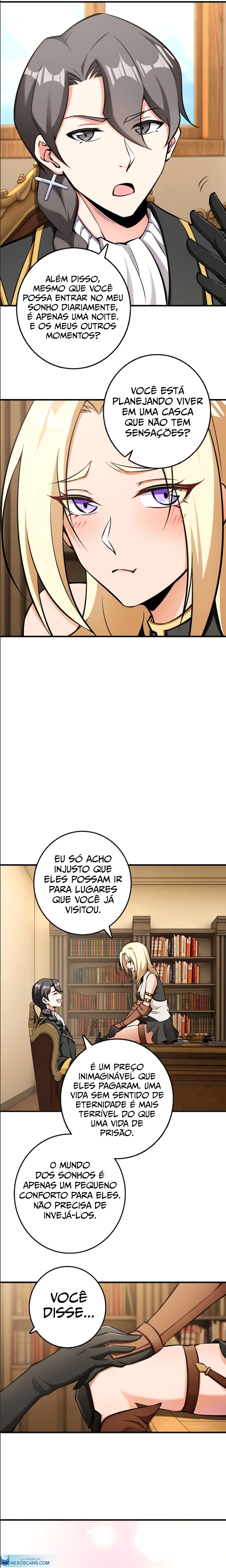 Liberte Aquela Bruxa Capítulo 484 Página 5