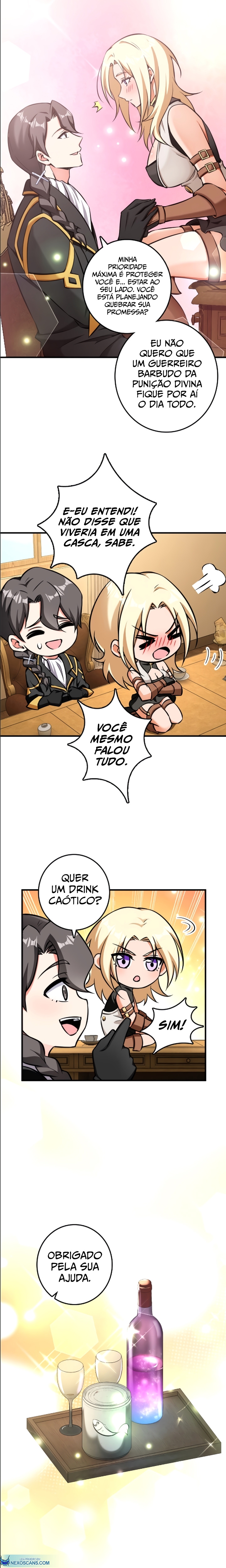 Liberte Aquela Bruxa Capítulo 484 Página 6