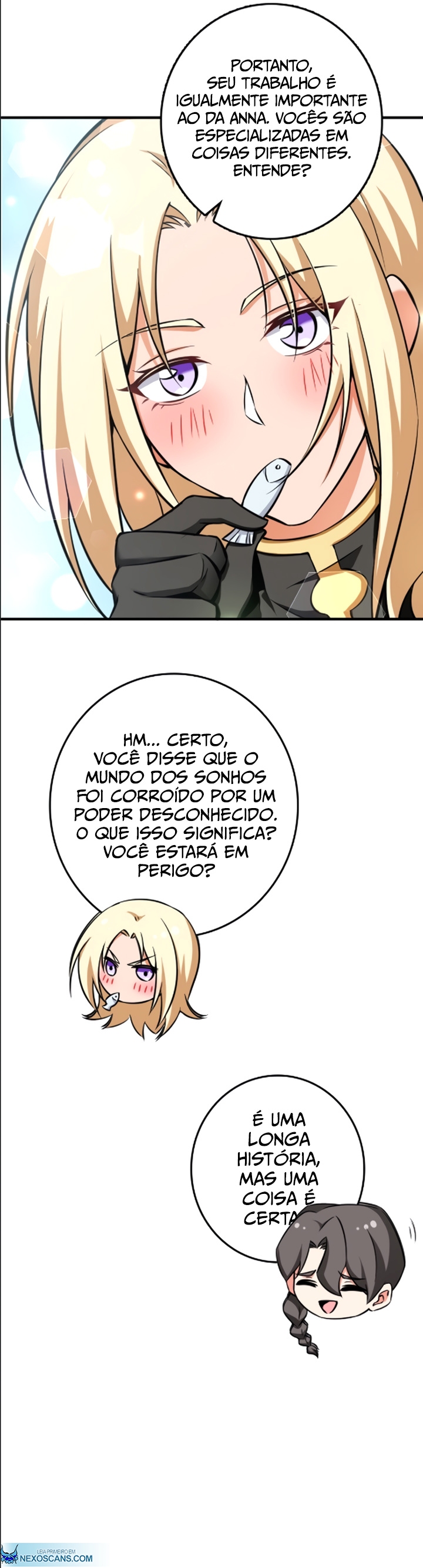Liberte Aquela Bruxa Capítulo 484 Página 8
