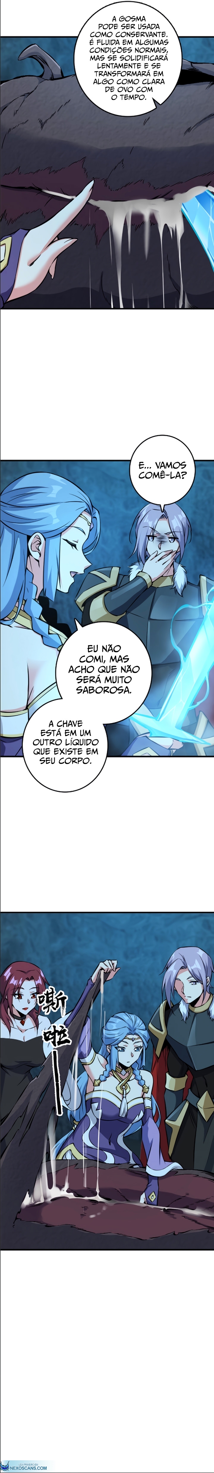 Liberte Aquela Bruxa Capítulo 485 Página 12