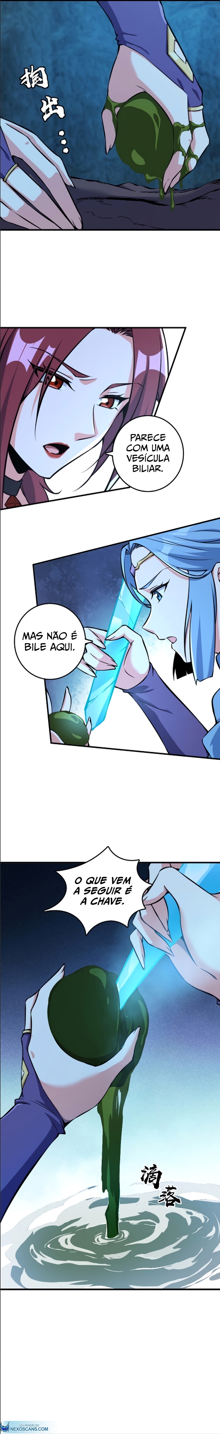 Liberte Aquela Bruxa Capítulo 485 Página 13