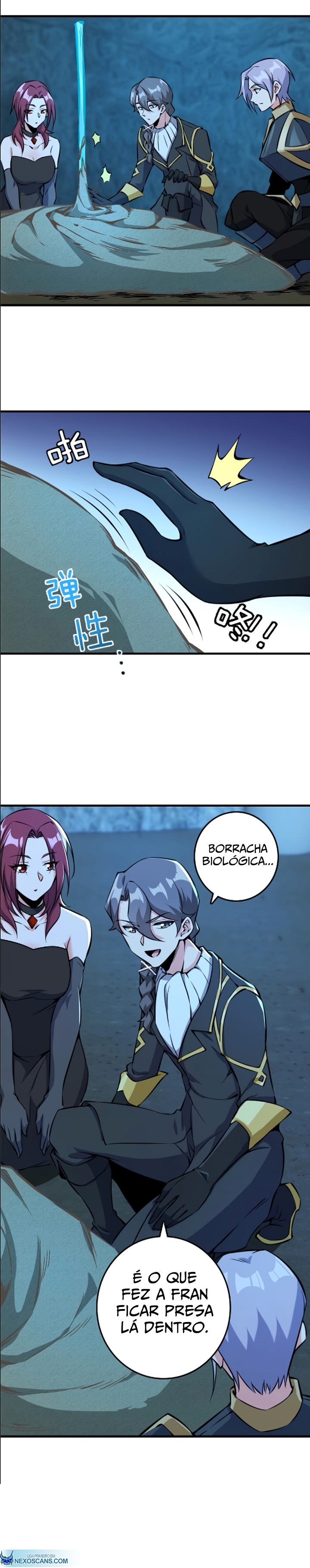 Liberte Aquela Bruxa Capítulo 485 Página 15