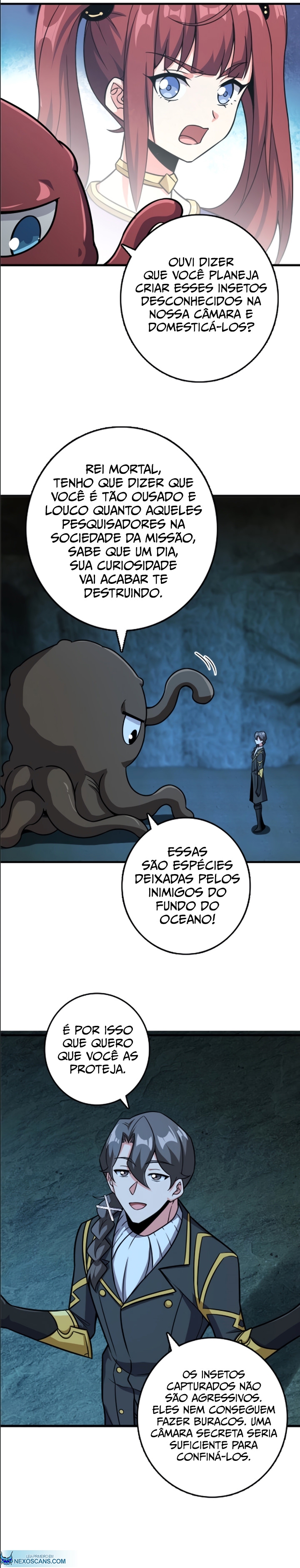 Liberte Aquela Bruxa Capítulo 485 Página 5