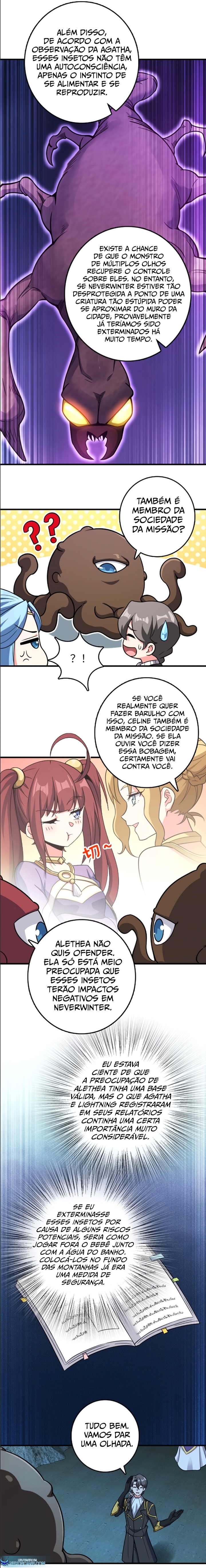 Liberte Aquela Bruxa Capítulo 485 Página 6