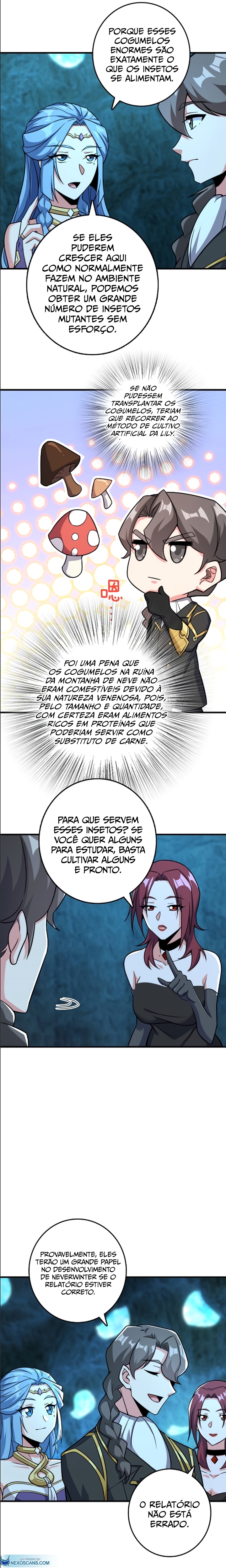 Liberte Aquela Bruxa Capítulo 485 Página 9