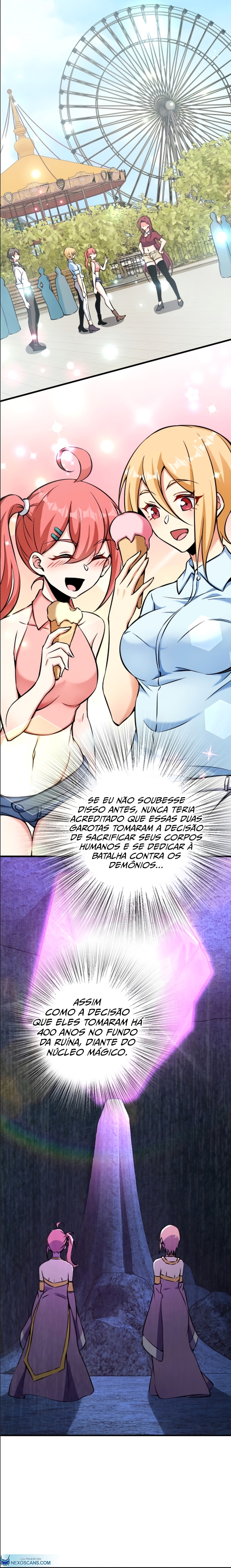 Liberte Aquela Bruxa Capítulo 486 Página 10