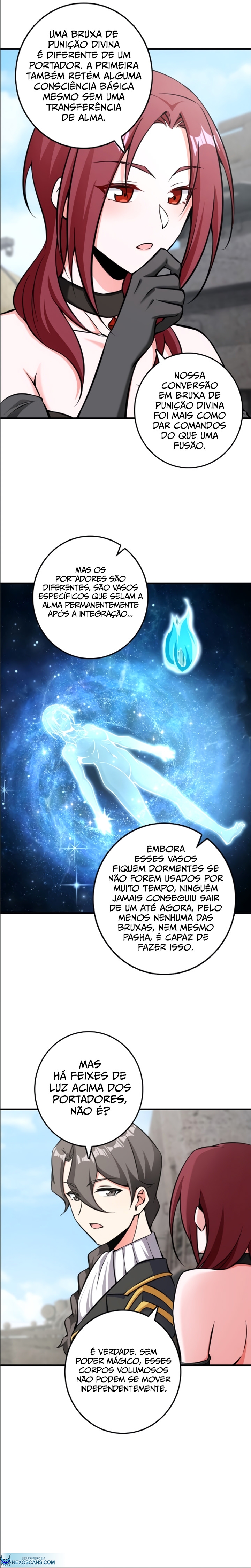 Liberte Aquela Bruxa Capítulo 486 Página 13