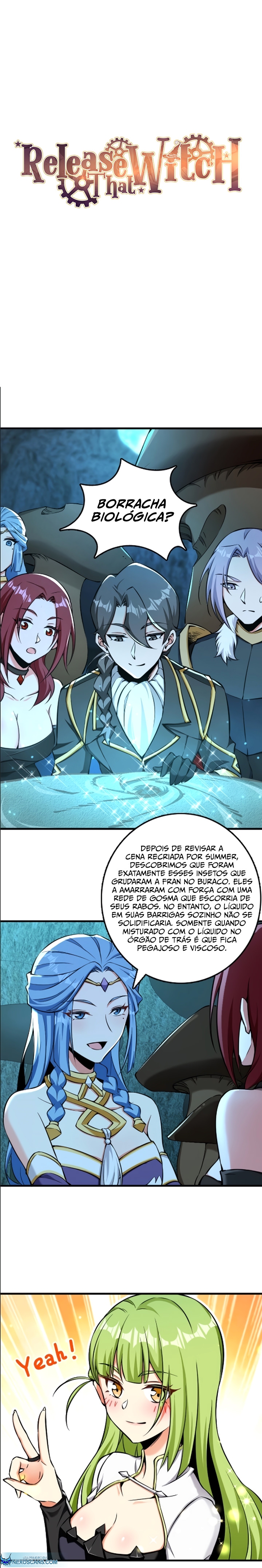 Liberte Aquela Bruxa Capítulo 486 Página 2