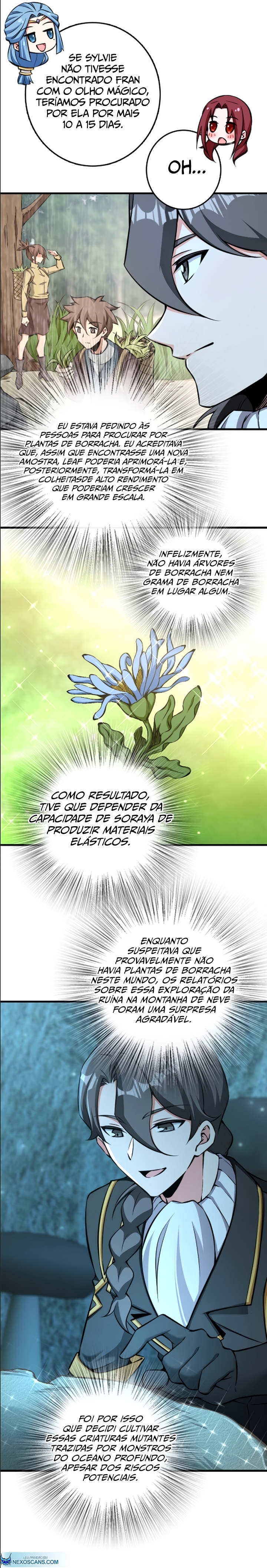 Liberte Aquela Bruxa Capítulo 486 Página 3