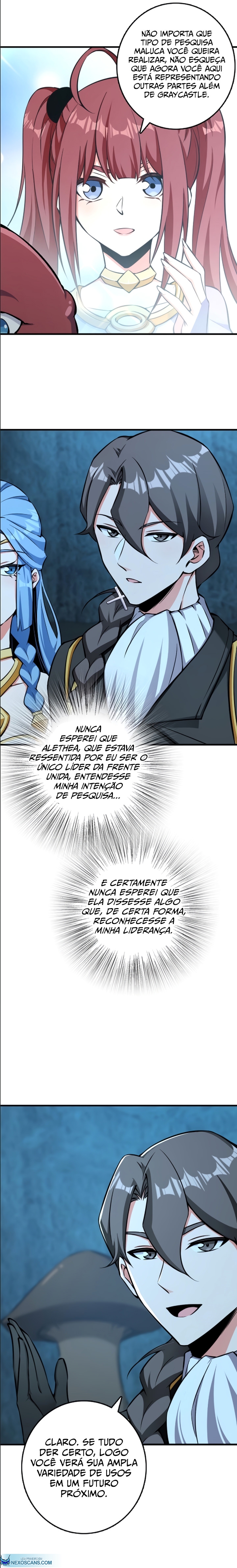 Liberte Aquela Bruxa Capítulo 486 Página 5