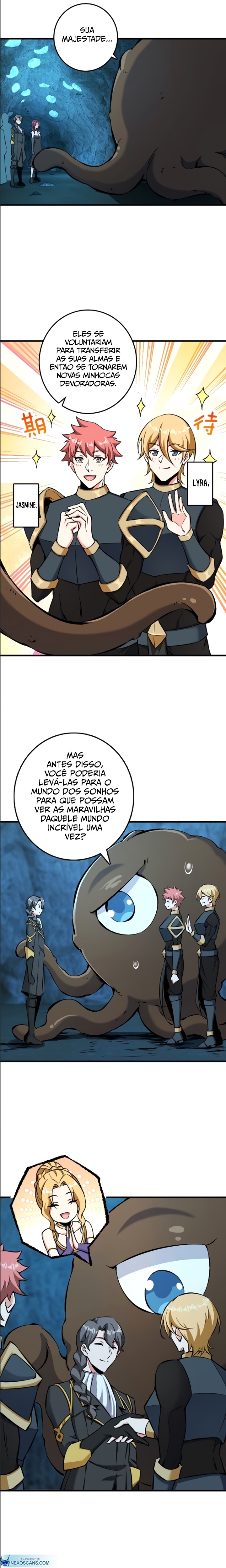 Liberte Aquela Bruxa Capítulo 486 Página 7