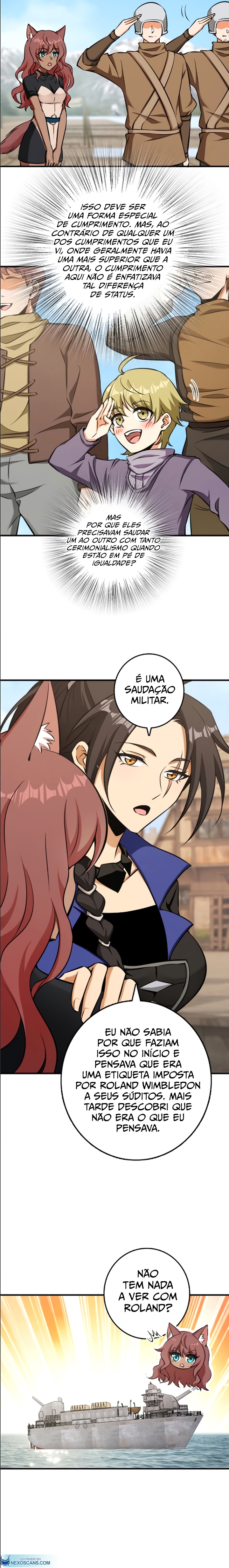 Liberte Aquela Bruxa Capítulo 487 Página 11