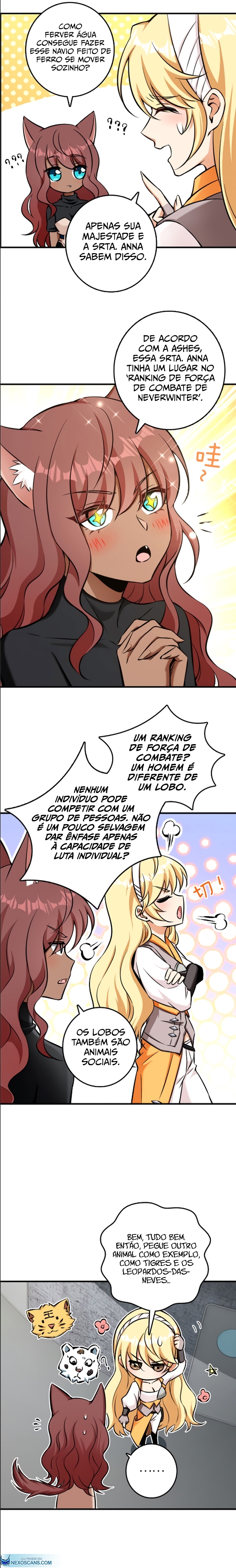 Liberte Aquela Bruxa Capítulo 487 Página 4