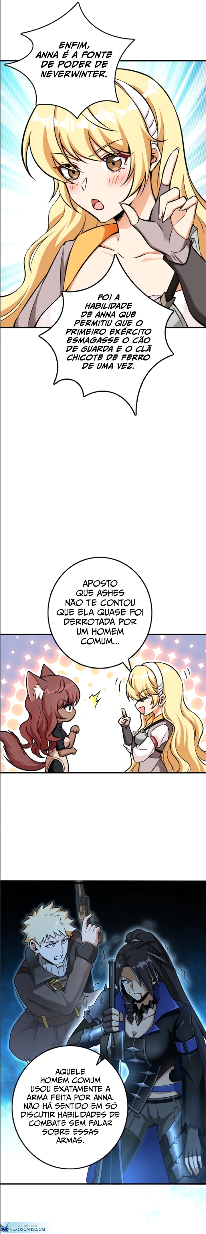Liberte Aquela Bruxa Capítulo 487 Página 5