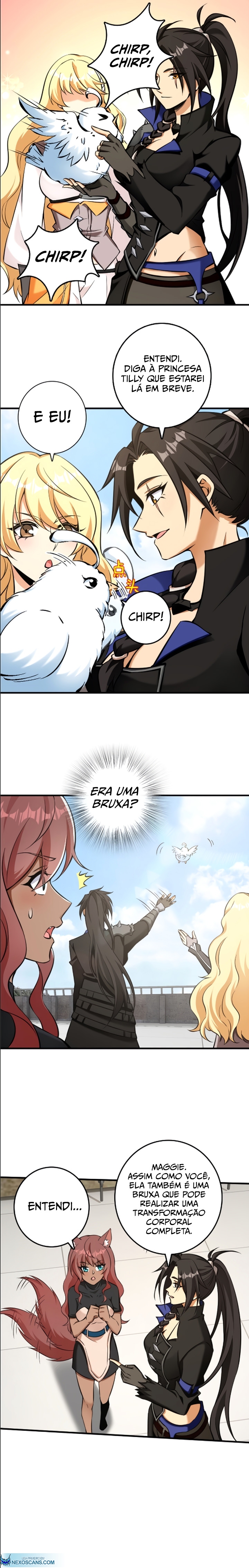 Liberte Aquela Bruxa Capítulo 487 Página 8