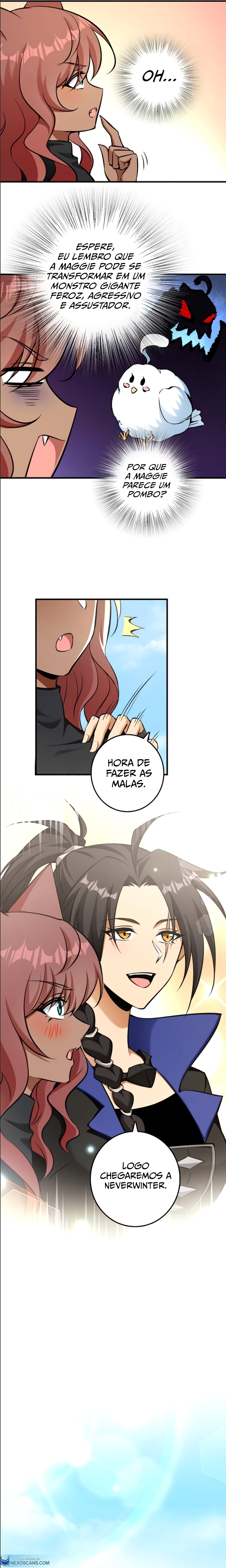 Liberte Aquela Bruxa Capítulo 487 Página 9
