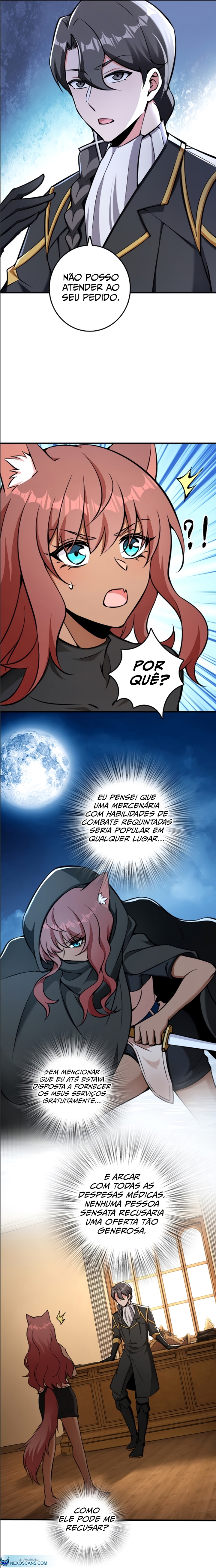 Liberte Aquela Bruxa Capítulo 488 Página 11