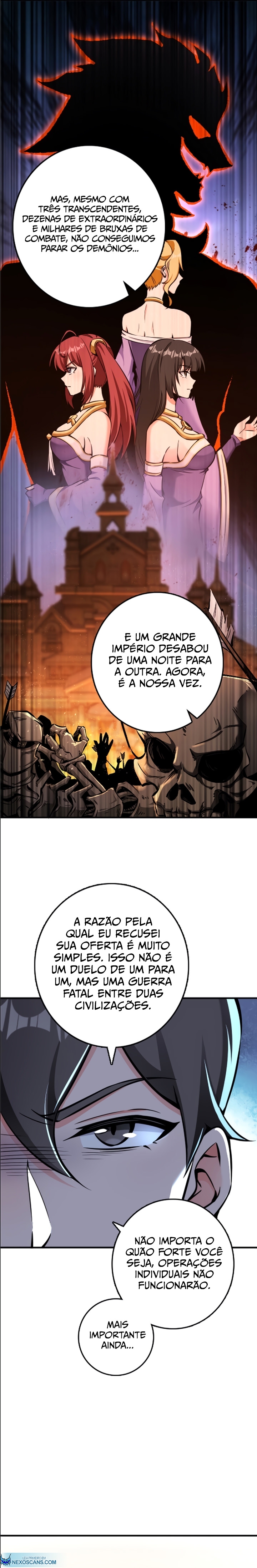 Liberte Aquela Bruxa Capítulo 488 Página 14