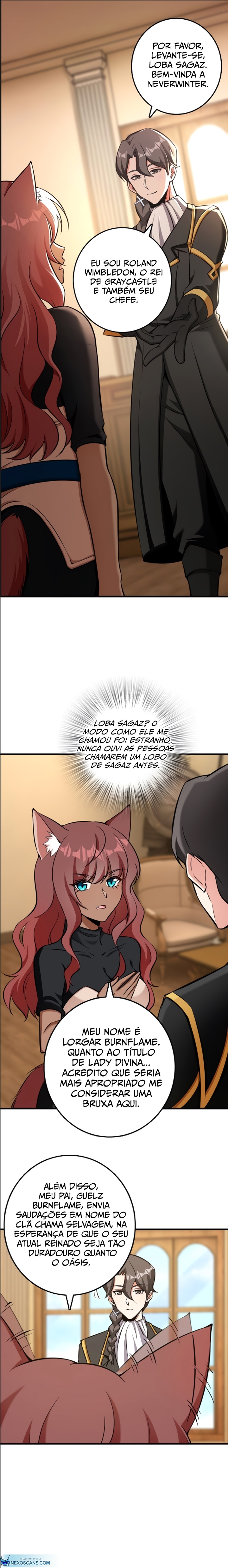 Liberte Aquela Bruxa Capítulo 488 Página 4