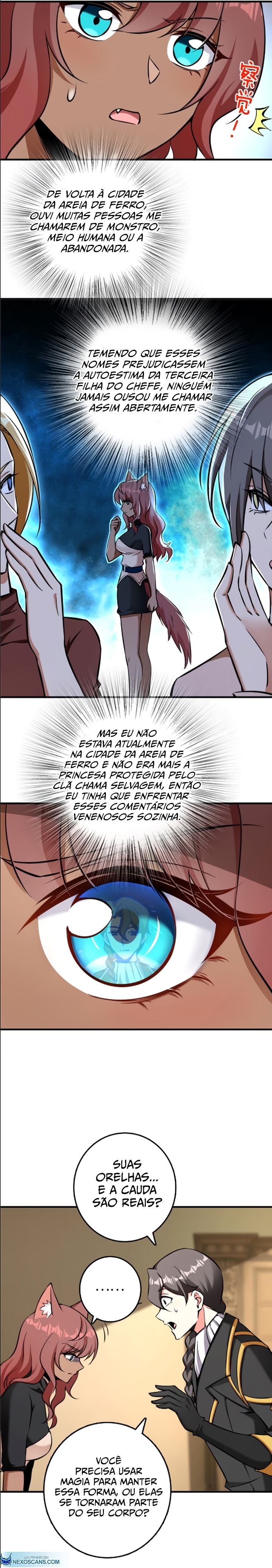 Liberte Aquela Bruxa Capítulo 488 Página 5