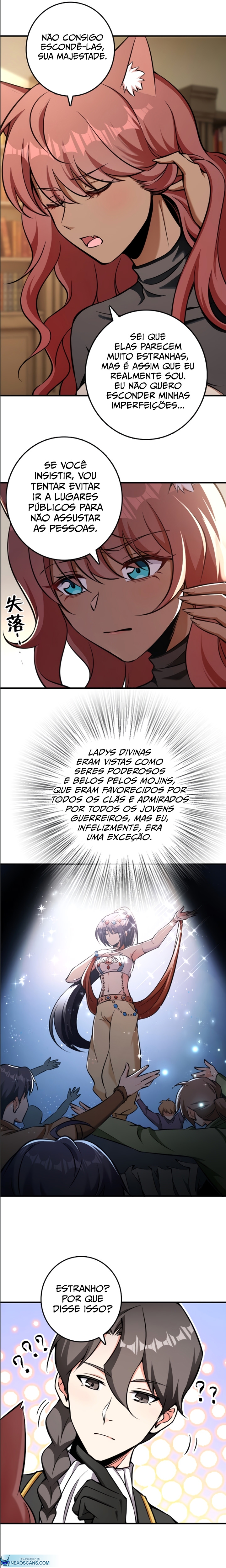 Liberte Aquela Bruxa Capítulo 488 Página 6