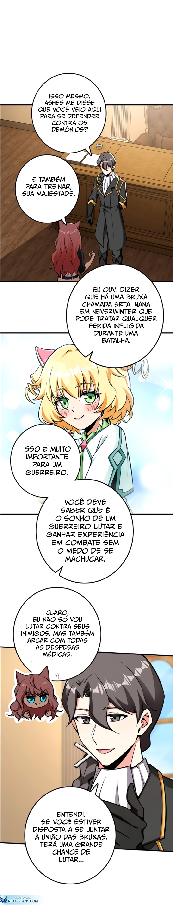 Liberte Aquela Bruxa Capítulo 488 Página 9