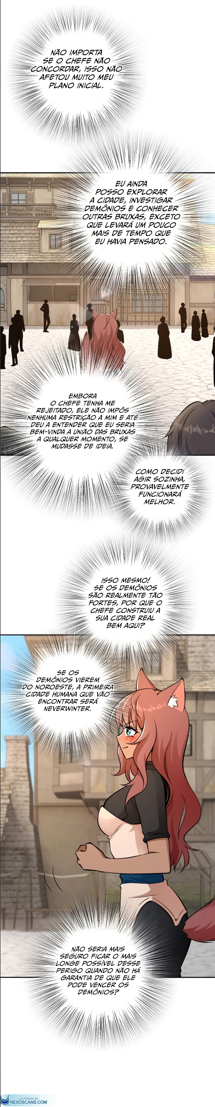 Liberte Aquela Bruxa Capítulo 489 Página 5