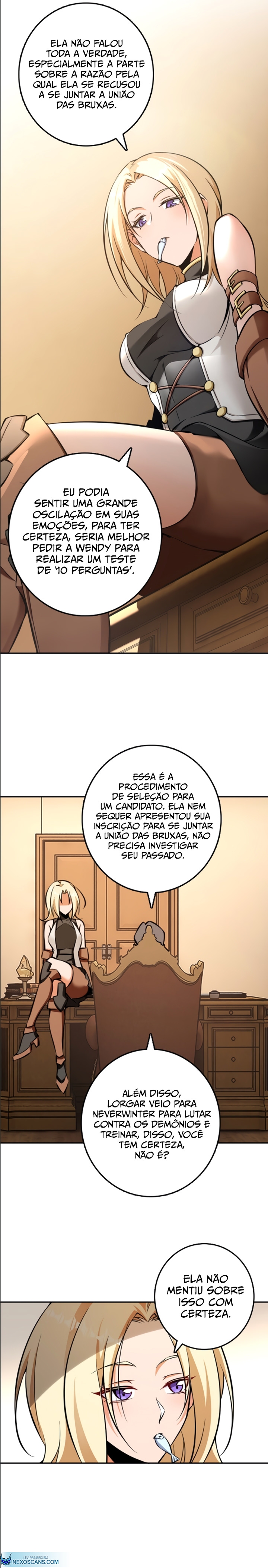 Liberte Aquela Bruxa Capítulo 489 Página 9