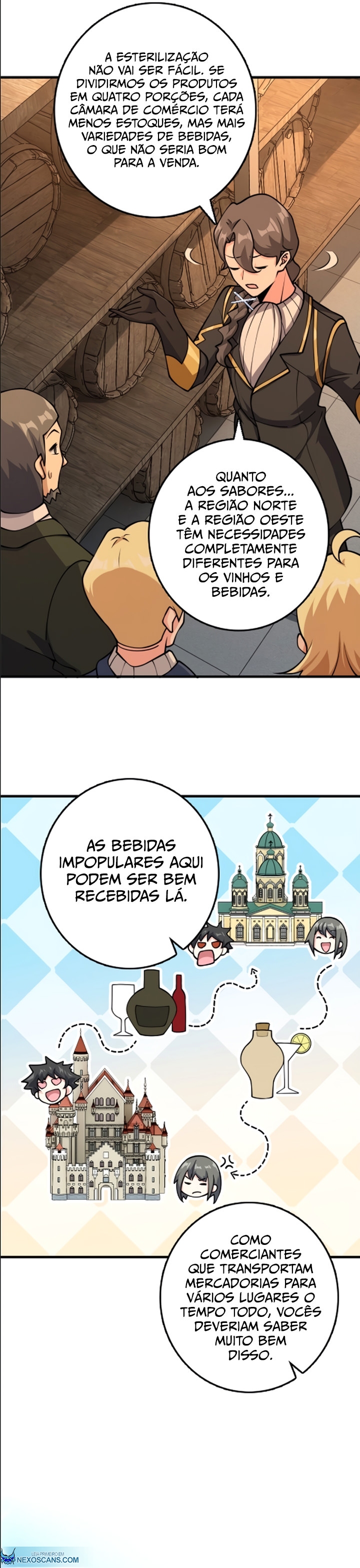 Liberte Aquela Bruxa Capítulo 490 Página 10