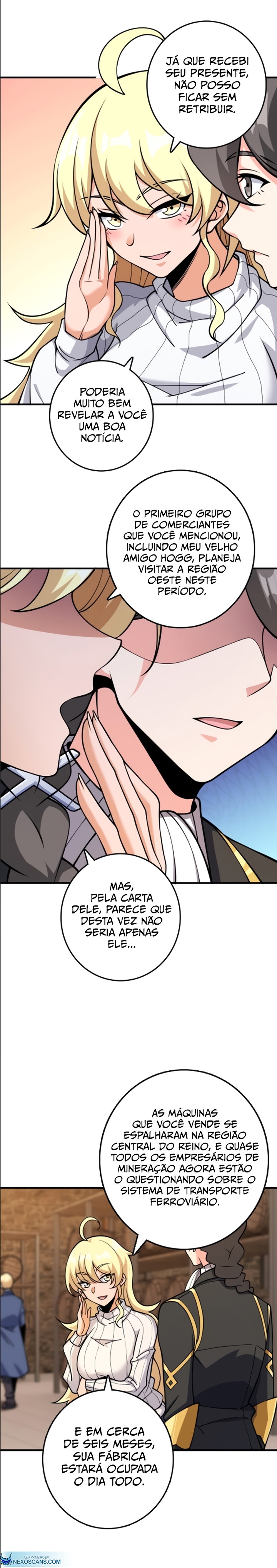 Liberte Aquela Bruxa Capítulo 490 Página 13