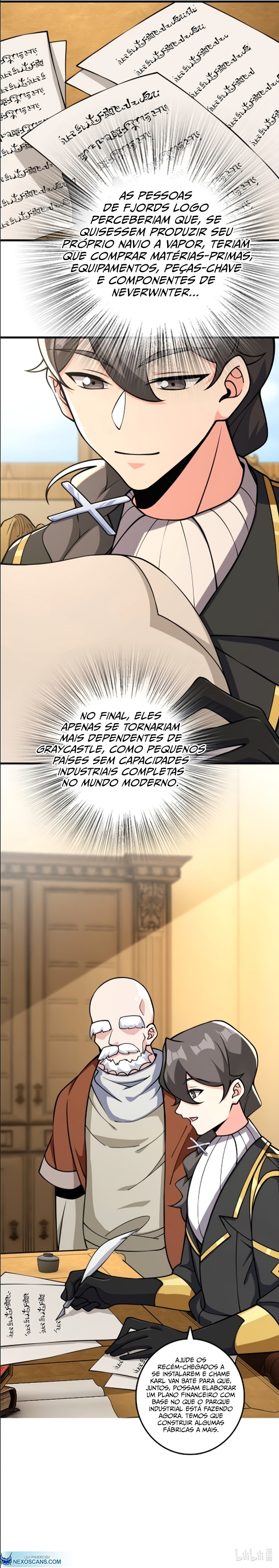 Liberte Aquela Bruxa Capítulo 490 Página 15