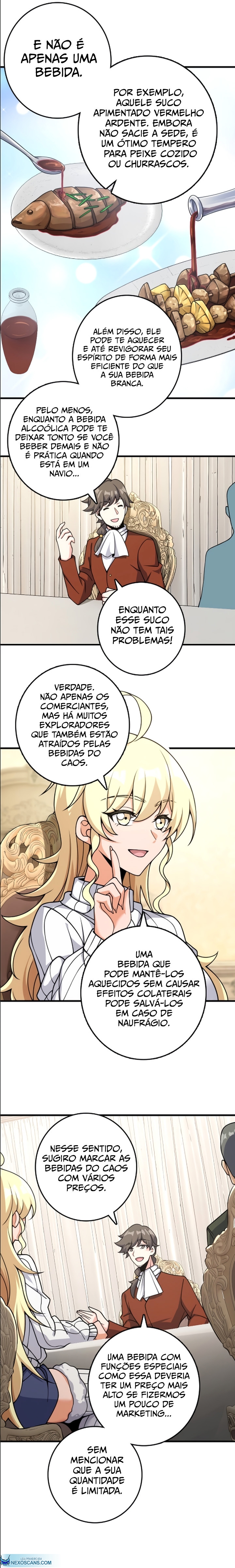 Liberte Aquela Bruxa Capítulo 490 Página 3