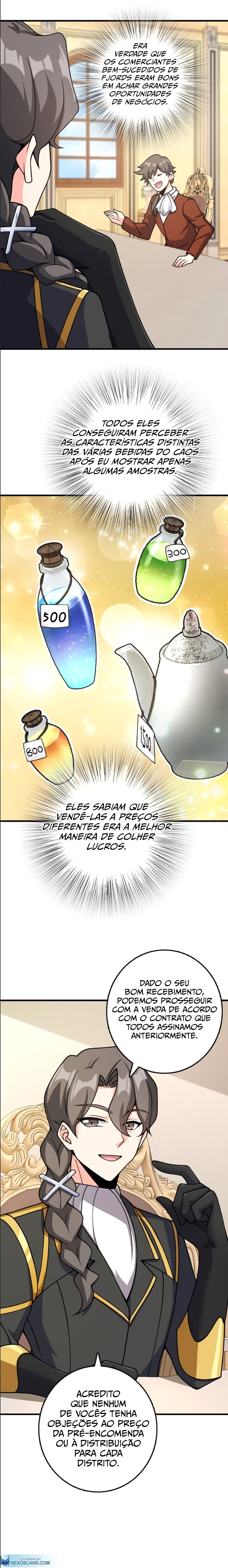 Liberte Aquela Bruxa Capítulo 490 Página 4