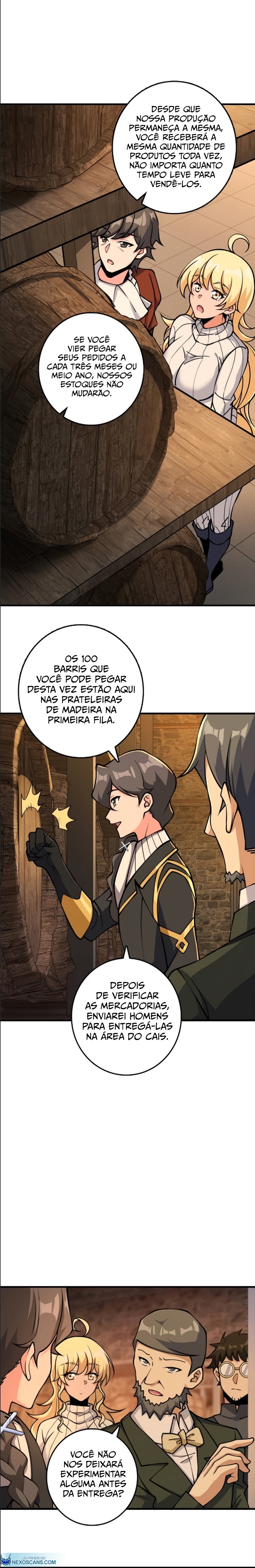 Liberte Aquela Bruxa Capítulo 490 Página 7