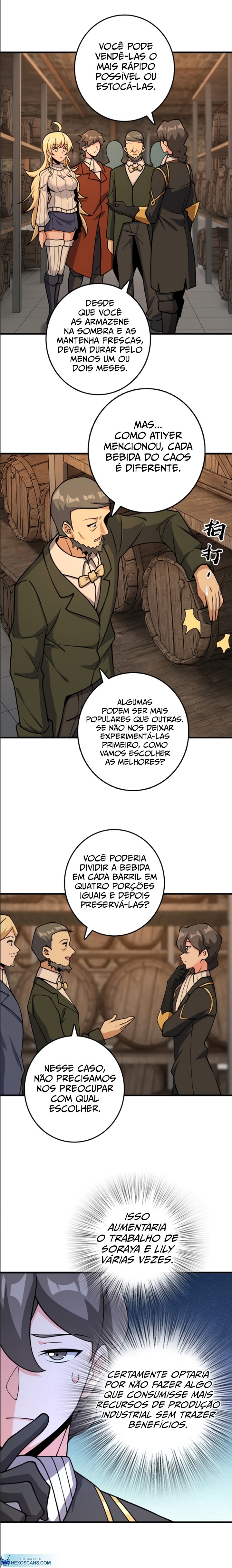 Liberte Aquela Bruxa Capítulo 490 Página 9