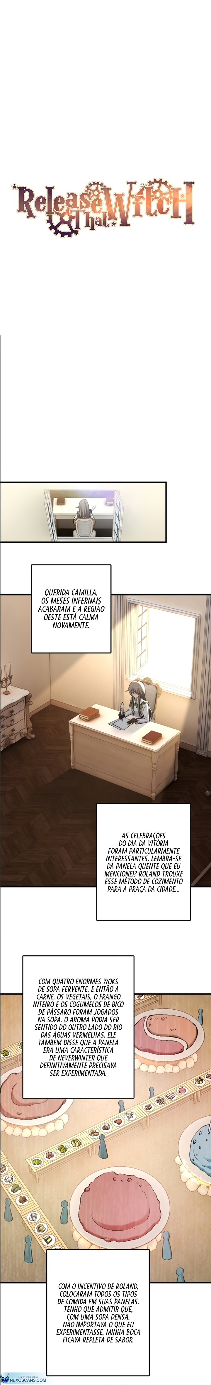 Liberte Aquela Bruxa Capítulo 491 Página 2