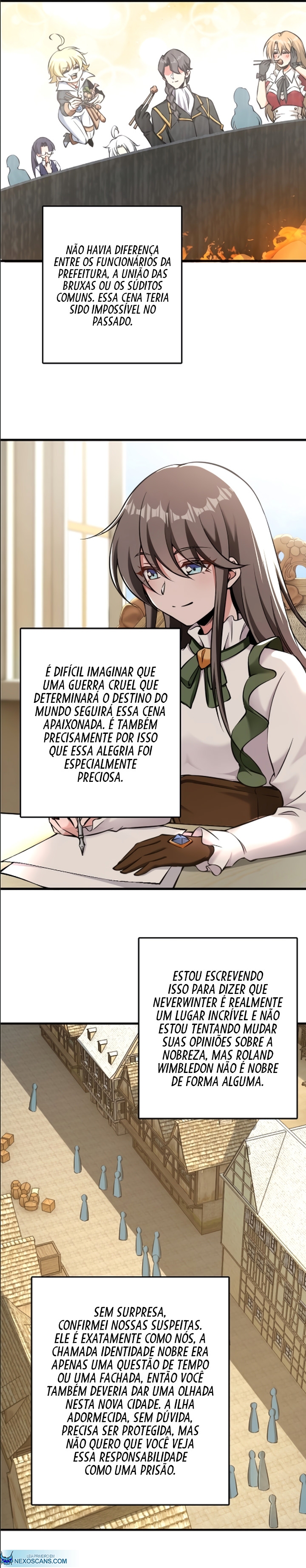 Liberte Aquela Bruxa Capítulo 491 Página 3
