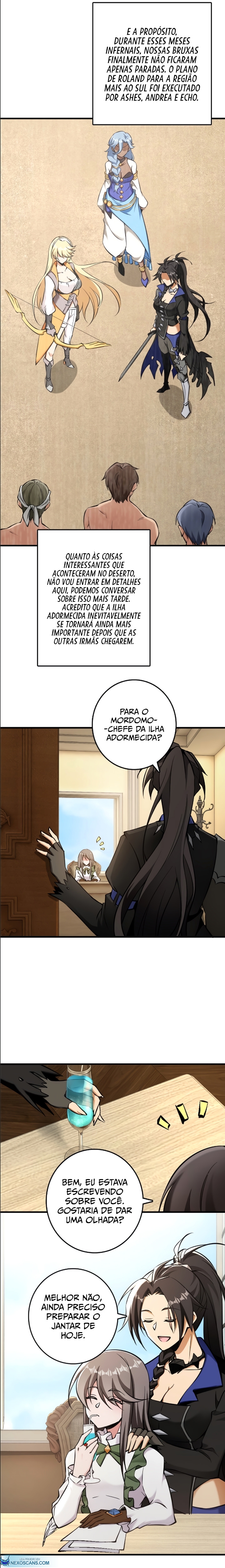 Liberte Aquela Bruxa Capítulo 491 Página 4