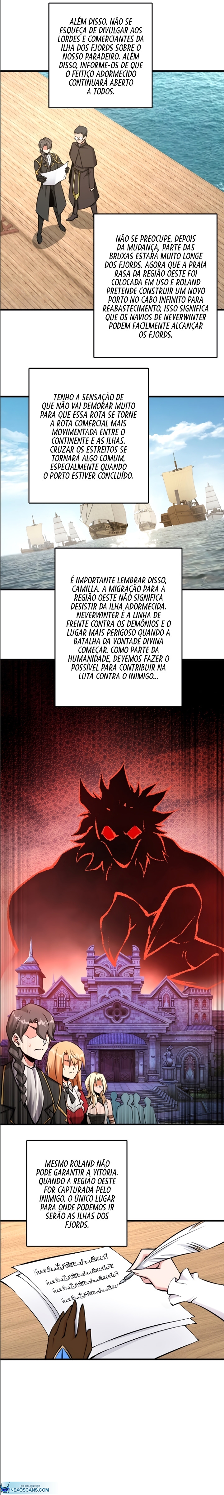 Liberte Aquela Bruxa Capítulo 491 Página 6