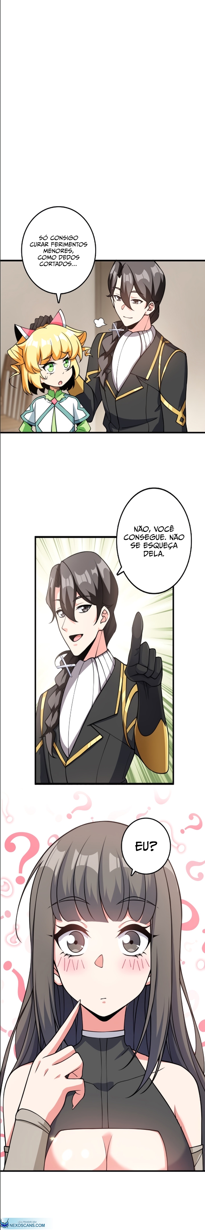 Liberte Aquela Bruxa Capítulo 492 Página 10