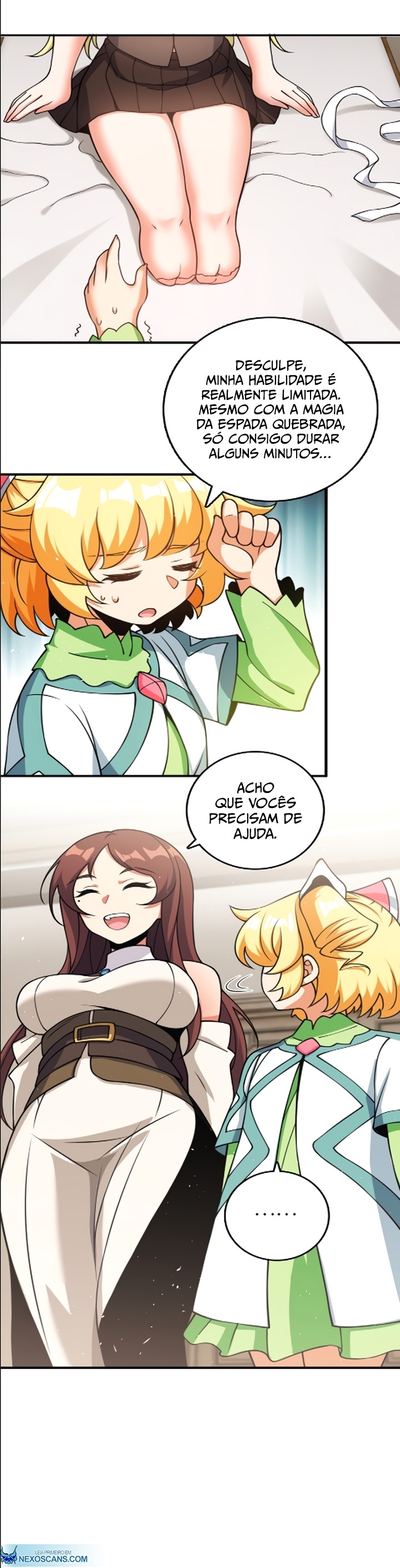 Liberte Aquela Bruxa Capítulo 492 Página 12