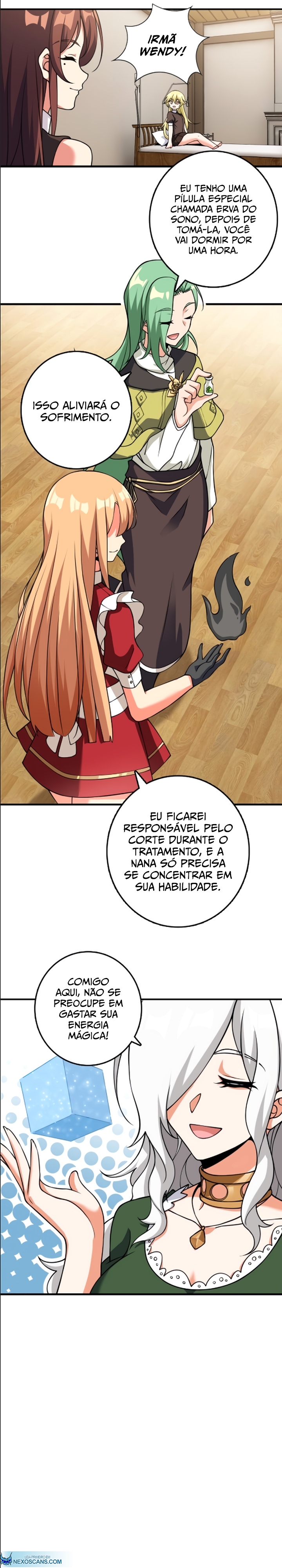 Liberte Aquela Bruxa Capítulo 492 Página 13
