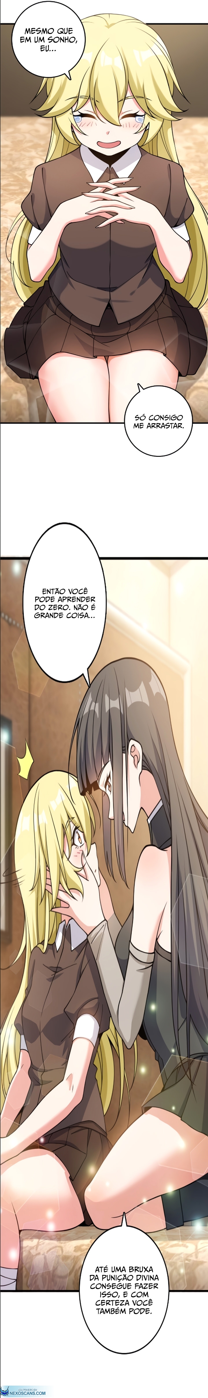 Liberte Aquela Bruxa Capítulo 492 Página 8