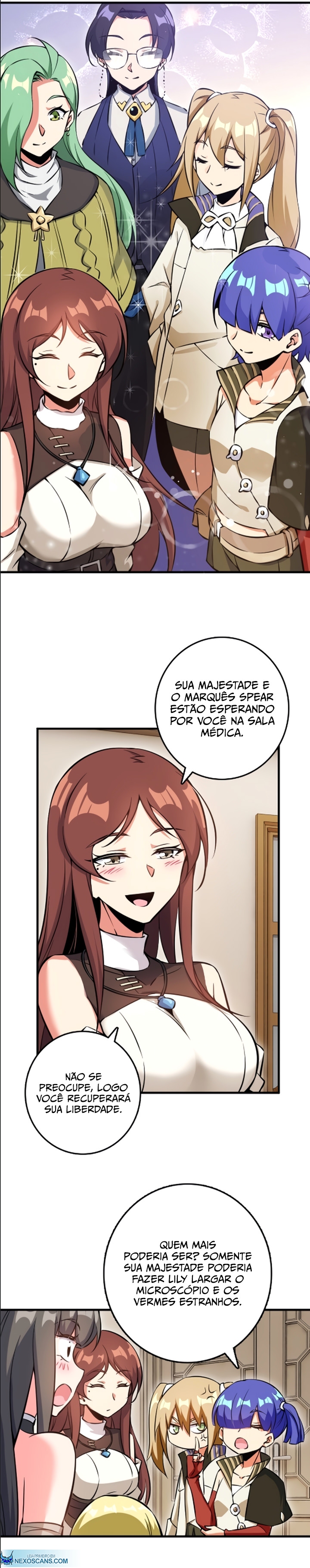 Liberte Aquela Bruxa Capítulo 493 Página 3