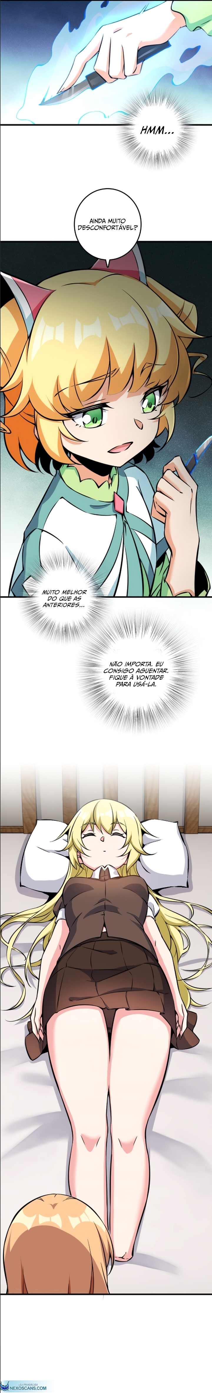 Liberte Aquela Bruxa Capítulo 493 Página 7