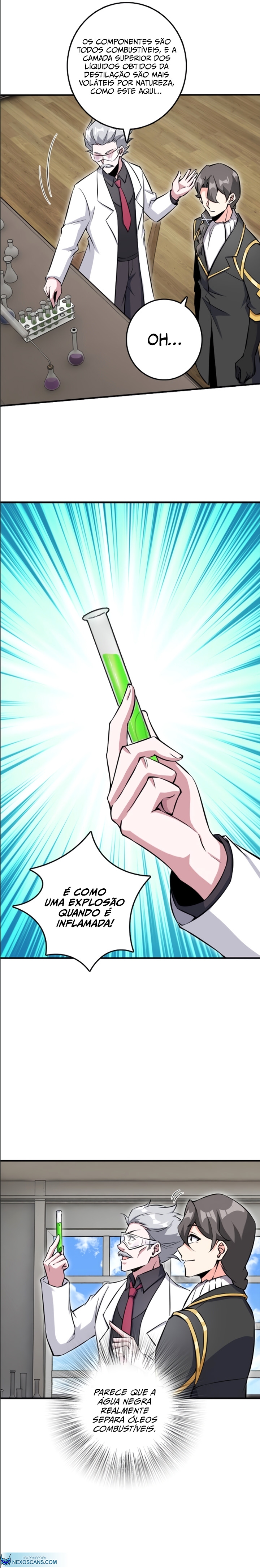 Liberte Aquela Bruxa Capítulo 494 Página 4